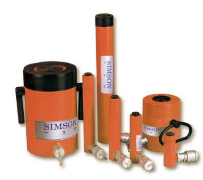 Simson Zylinder (einfachwirkend) SAS05127 5t / 127mm